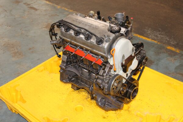 1996 1997 1998 1999 2000 honda civic 1.6l 4 cylinder sohc vtec engine d16w1 #2