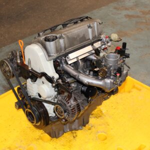 1996 1997 1998 1999 2000 honda civic 1.6l 4 cylinder sohc vtec engine d16w1 #2