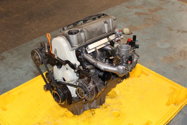 1996 1997 1998 1999 2000 honda civic 1.6l 4 cylinder sohc vtec engine d16w1 #2