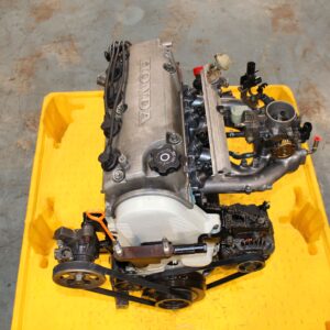 1996 1997 1998 1999 2000 honda civic 1.6l 4 cylinder sohc vtec engine d16w1 #2