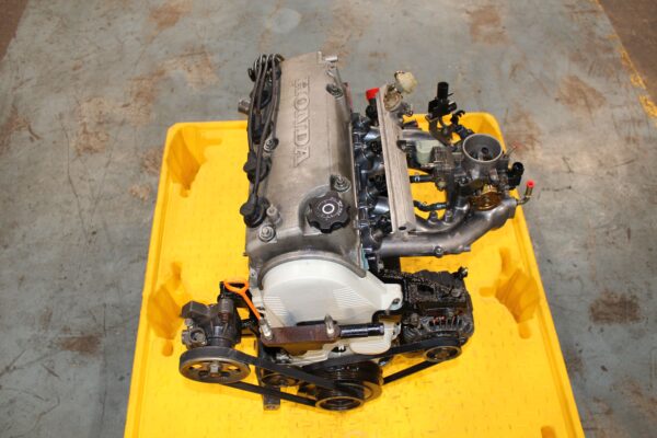 1996 1997 1998 1999 2000 honda civic 1.6l 4 cylinder sohc vtec engine d16w1 #2