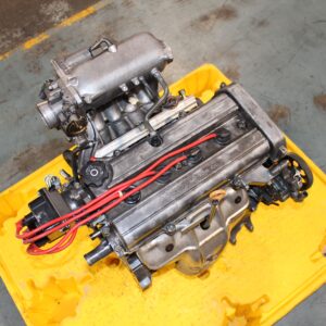 1999 2000 2001 honda crv 2.0l dohc 4 cylinder engine jdm b20b high compression cr v #1