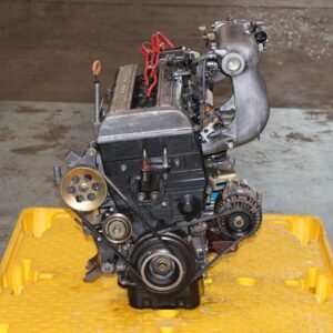 1999 2000 2001 honda crv 2.0l dohc 4 cylinder engine jdm b20b high compression cr v #1