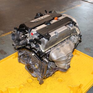 2002 2003 2004 2005 2006 honda crv 2.4l dohc i vtec engine jdm k24a cr v #1