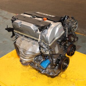 2002 2003 2004 2005 2006 honda crv 2.4l dohc i vtec engine jdm k24a cr v #1