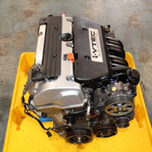 2002 2003 2004 2005 2006 honda crv 2.4l dohc i vtec engine jdm k24a cr v #1