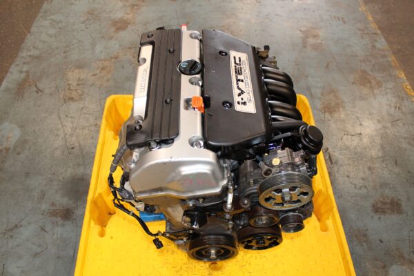 2002 2003 2004 2005 2006 honda crv 2.4l dohc i vtec engine jdm k24a cr v #1