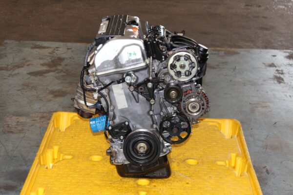 2002 2003 2004 2005 2006 honda crv 2.4l dohc i vtec engine jdm k24a cr v #3