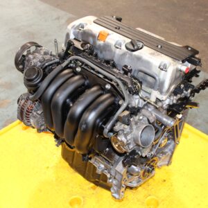 2002 2003 2004 2005 2006 honda crv 2.4l dohc i vtec engine jdm k24a cr v #3