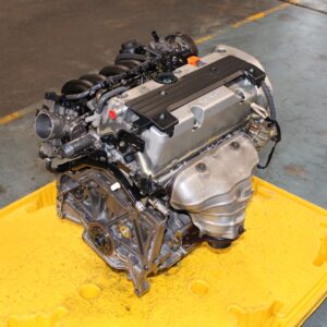 2002 2003 2004 2005 2006 honda crv 2.4l dohc i vtec engine jdm k24a cr v #3