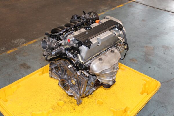 2002 2003 2004 2005 2006 honda crv 2.4l dohc i vtec engine jdm k24a cr v #3