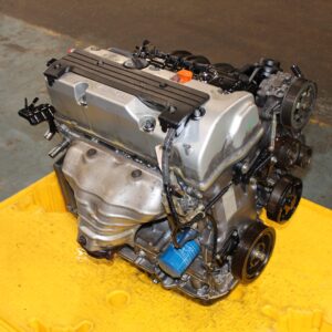 2002 2003 2004 2005 2006 honda crv 2.4l dohc i vtec engine jdm k24a cr v #3