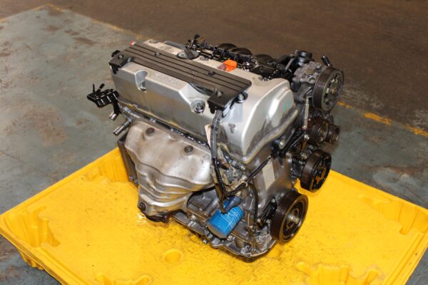 2002 2003 2004 2005 2006 honda crv 2.4l dohc i vtec engine jdm k24a cr v #3