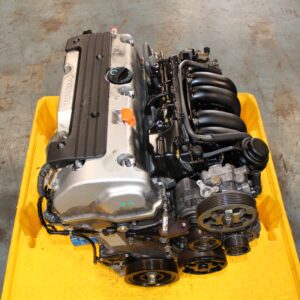 2002 2003 2004 2005 2006 honda crv 2.4l dohc i vtec engine jdm k24a cr v #3