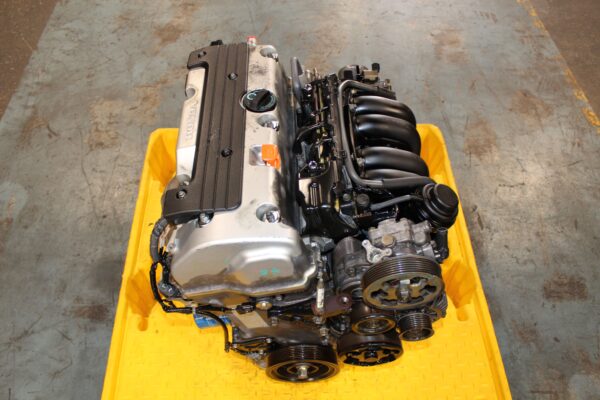 2002 2003 2004 2005 2006 honda crv 2.4l dohc i vtec engine jdm k24a cr v #3