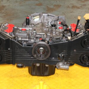 jdm 1993 1998 subaru legacy rs / gt / gt b 2.0l dohc twin turbo engine ej20h tt ej20h #1