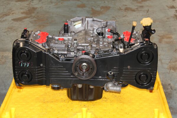 jdm 1993 1998 subaru legacy rs / gt / gt b 2.0l dohc twin turbo engine ej20h tt ej20h #1