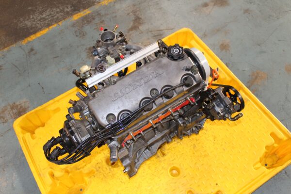 1996 1997 1998 1999 2000 honda civic 1.5l sohc non vtec engine jdm d15b #1 (copy)