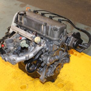 1996 1997 1998 1999 2000 honda civic 1.5l sohc non vtec engine jdm d15b #2