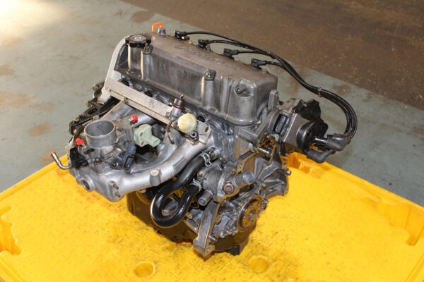 1996 1997 1998 1999 2000 honda civic 1.5l sohc non vtec engine jdm d15b #2