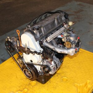 1996 1997 1998 1999 2000 honda civic 1.5l sohc non vtec engine jdm d15b #2