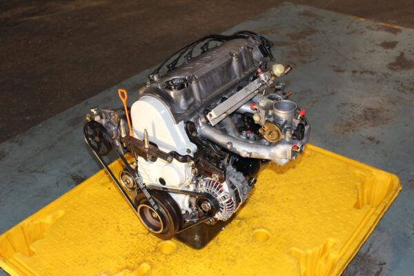 1996 1997 1998 1999 2000 honda civic 1.5l sohc non vtec engine jdm d15b #2