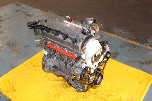 1996 1997 1998 1999 2000 honda civic 1.5l sohc non vtec engine jdm d15b #2