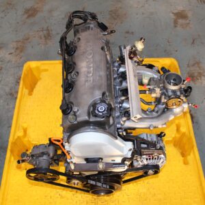 1996 1997 1998 1999 2000 honda civic 1.5l sohc non vtec engine jdm d15b #2