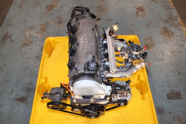 1996 1997 1998 1999 2000 honda civic 1.5l sohc non vtec engine jdm d15b #2