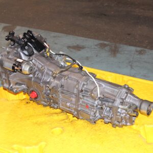 subaru 2.5l 5 speed manual awd dual range transmission ej253 ty755xf7ba jy #1