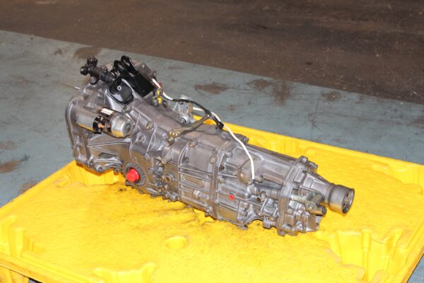 subaru 2.5l 5 speed manual awd dual range transmission ej253 ty755xf7ba jy #1