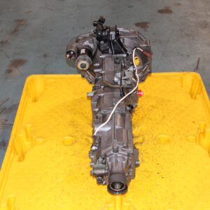 subaru 2.5l 5 speed manual awd dual range transmission ej253 ty755xf7ba jy #1