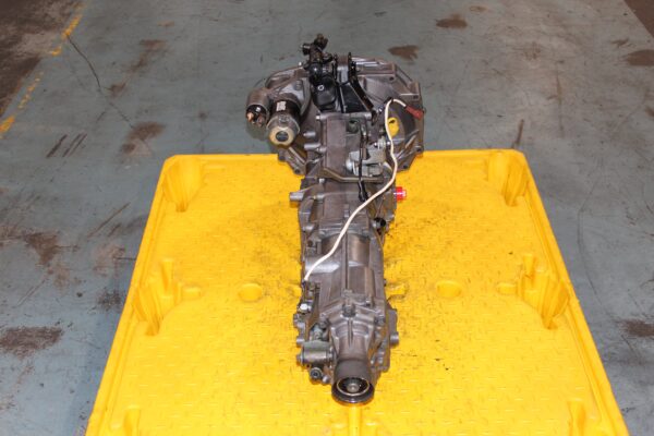 subaru 2.5l 5 speed manual awd dual range transmission ej253 ty755xf7ba jy #1