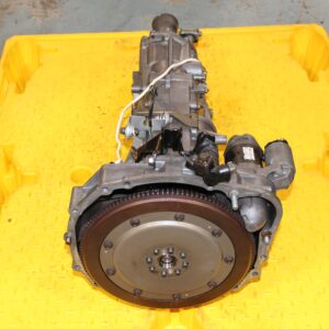 subaru 2.5l 5 speed manual awd dual range transmission ej253 ty755xf7ba jy #1