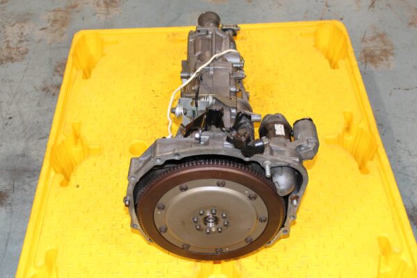 subaru 2.5l 5 speed manual awd dual range transmission ej253 ty755xf7ba jy #1