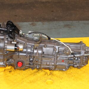 subaru 2.5l 5 speed manual awd dual range transmission ej253 ty755xf7ba jy #1