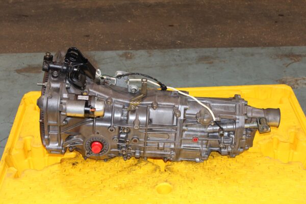 subaru 2.5l 5 speed manual awd dual range transmission ej253 ty755xf7ba jy #1