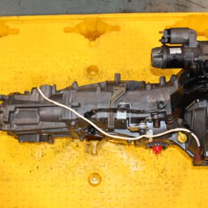 subaru 2.5l 5 speed manual awd dual range transmission ej253 ty755xf7ba jy #1