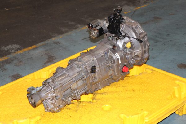 subaru 2.5l 5 speed manual awd dual range transmission ej253 ty755xf7ba jy #1 (copy)