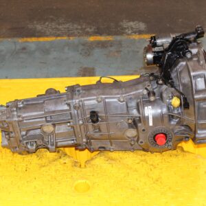 subaru 2.5l 5 speed manual awd dual range transmission ej253 ty755xf7ba jy #2