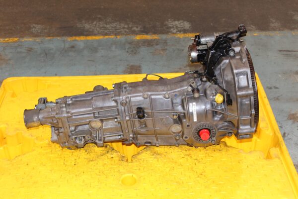 subaru 2.5l 5 speed manual awd dual range transmission ej253 ty755xf7ba jy #2