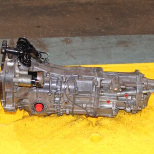 subaru 2.5l 5 speed manual awd dual range transmission ej253 ty755xf7ba jy #2