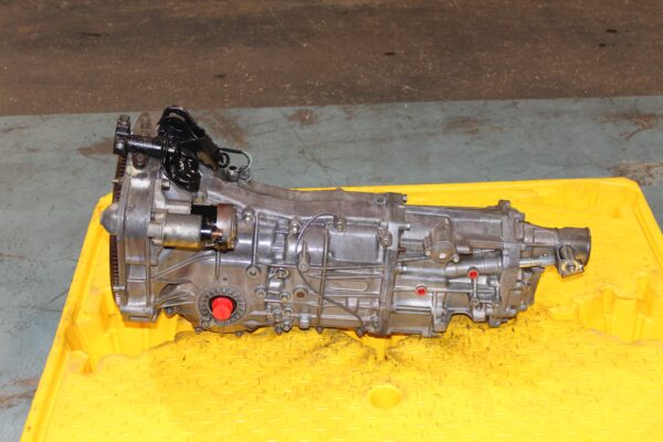 subaru 2.5l 5 speed manual awd dual range transmission ej253 ty755xf7ba jy #2