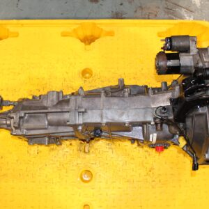 subaru 2.5l 5 speed manual awd dual range transmission ej253 ty755xf7ba jy #2