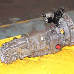 subaru 2.5l 5 speed manual awd dual range transmission ej253 ty758xfzba #1