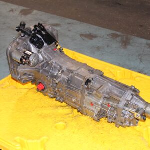 subaru 2.5l 5 speed manual awd dual range transmission ej253 ty758xfzba #1