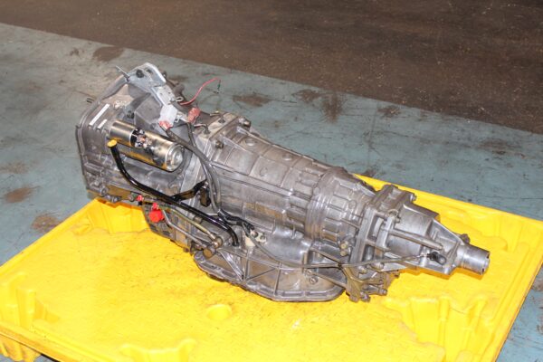 jdm subaru legacy b4 3.0r 3.0l h6 automatic awd transmission ez30 tg5c7cvaaa #1