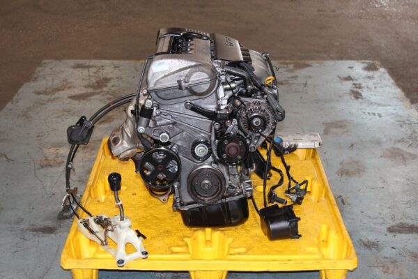 ​2000 2005 toyota celica gts 1.8l vvtl i engine 6 speed manual transmission ecu jdm 2zz ge #1