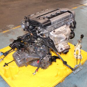 ​2000 2005 toyota celica gts 1.8l vvtl i engine 6 speed manual transmission ecu jdm 2zz ge #1