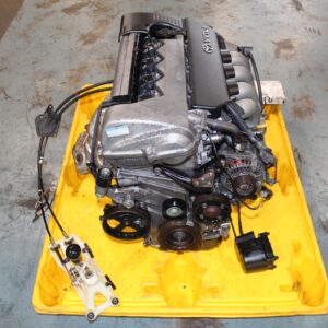 ​2000 2005 toyota celica gts 1.8l vvtl i engine 6 speed manual transmission ecu jdm 2zz ge #1